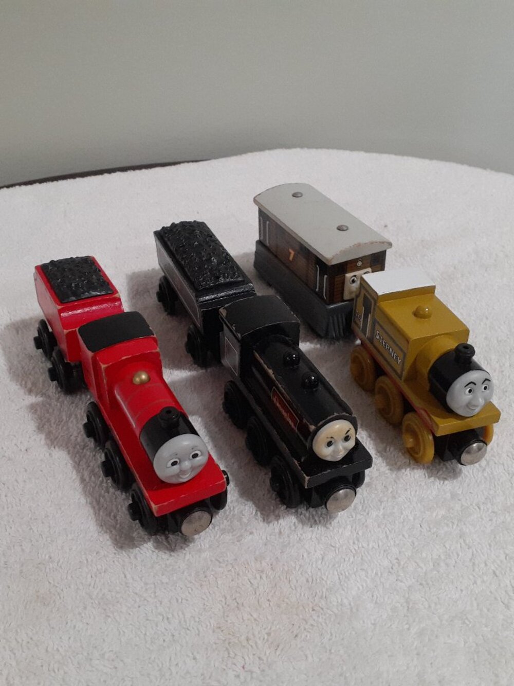 Thomas and Friends Wooden Train Tank engines 2003